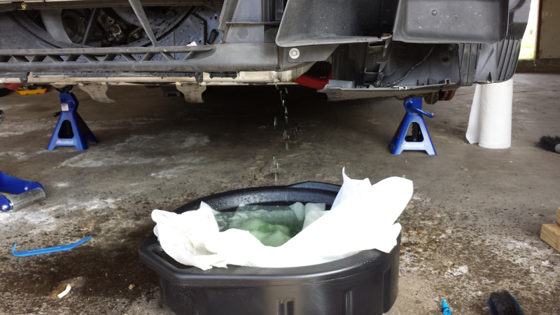 Illustration for article titled Helping Cool the BMW Cooling System.